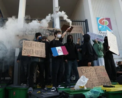 Recently Appointed France's PM Faces Intense Pressure as Nationwide Protests Paralyze Schools and Transport